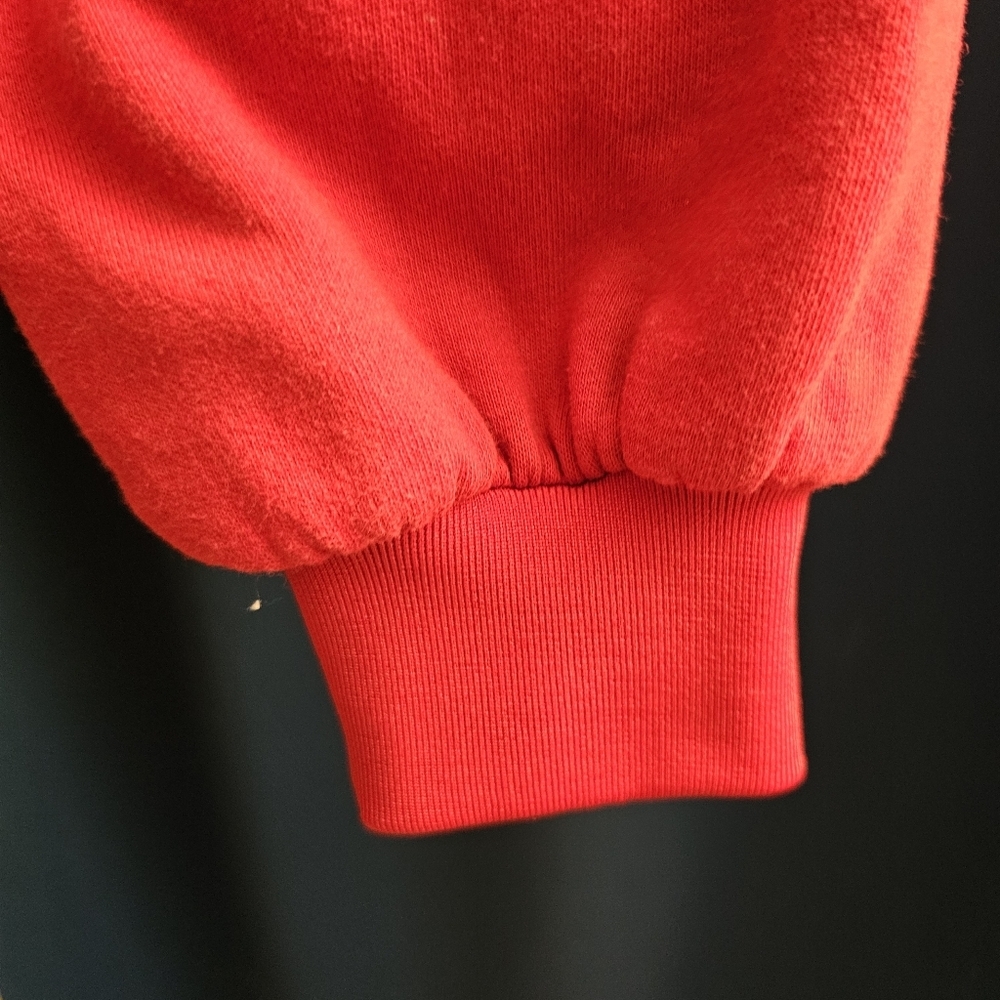 JUICY COUTURE Red Logo Crop top Sweatshirt β Size XS ππ₯ - Picture 6 of 10